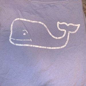 Blue Gray Vineyard Vines Shirt
